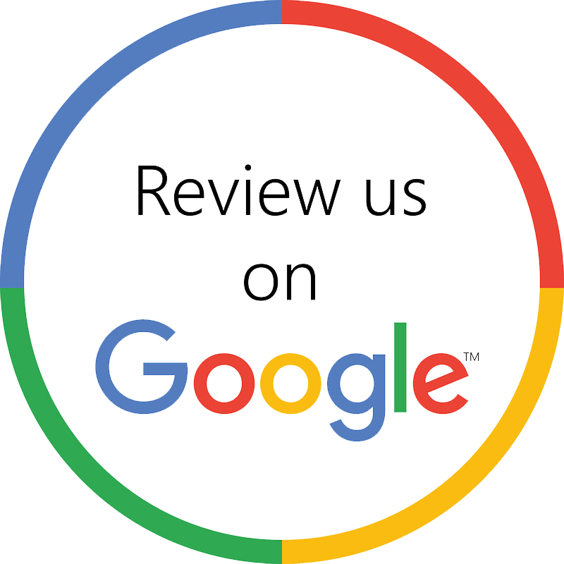 Transparent Google Review